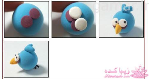 آموزش عروسک سازی،عروسکـــهای خمیــــــری