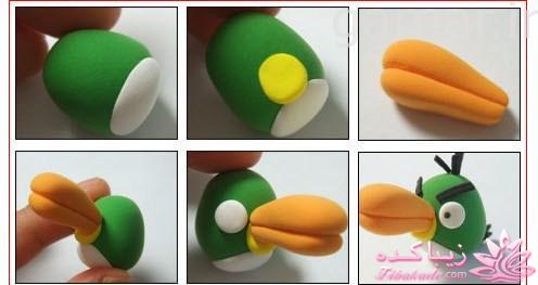 آموزش عروسک سازی،عروسکـــهای خمیــــــری