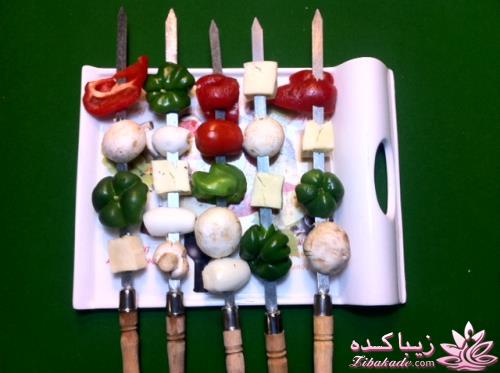 انواع سالاد(هر روز با یک سالاد)