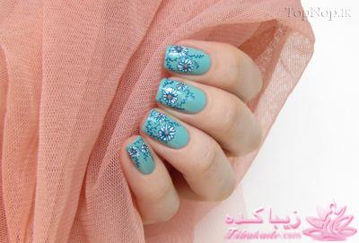 مدل لاک ناخن