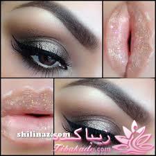 ارایش چشم و لب