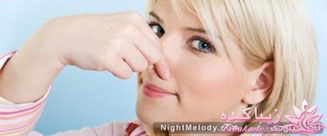 رفع بوی بد و دورنگی زیربغل با شامپو گیاهی دیزان