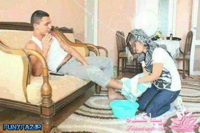 اینـــــا (خانم ها) وووووووو اونـــــــا (آقایون) ------"شوخی و خنده"