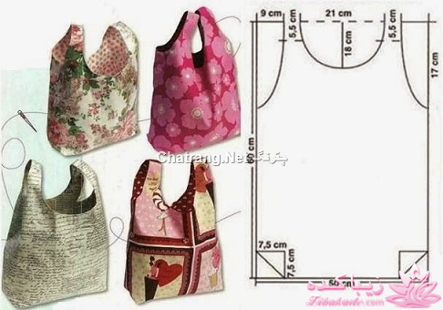 آموزش کیف نمدی