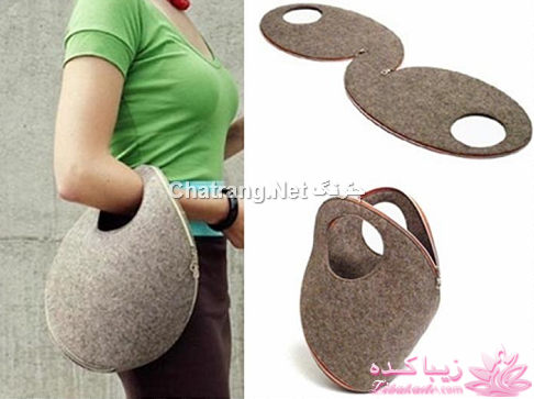 آموزش کیف نمدی