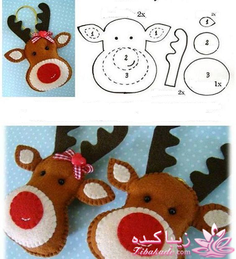 آموزش عروسک سازی،عروسکــــهای نمــــــدی