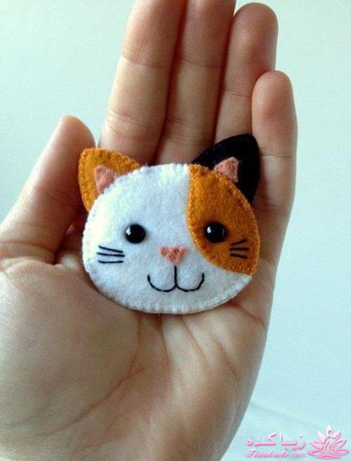 آموزش عروسک سازی،عروسکــــهای نمــــــدی