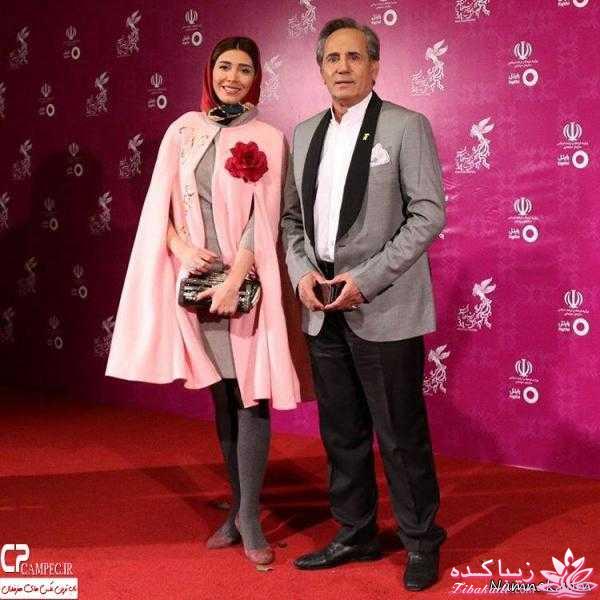 مدل مانتو بازیگران زن