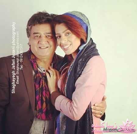 عکس بازیگران و همسر