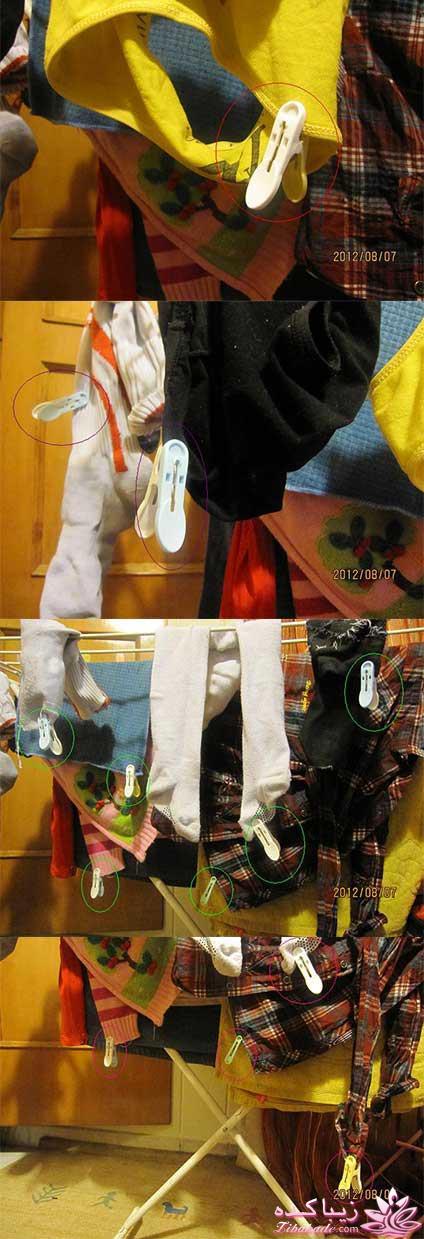 عکس خرابکاری بچه ها