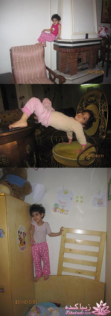 عکس خرابکاری بچه ها