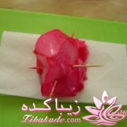 تزیین خوراکیها