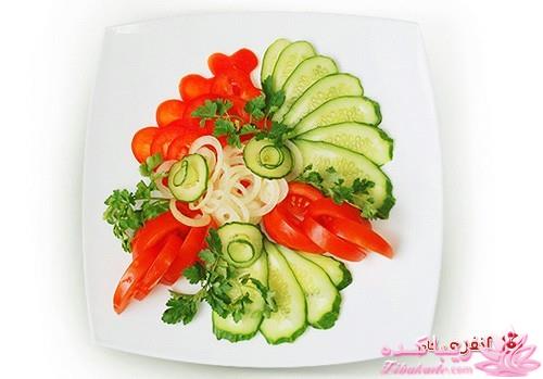 تزیین خوراکیها