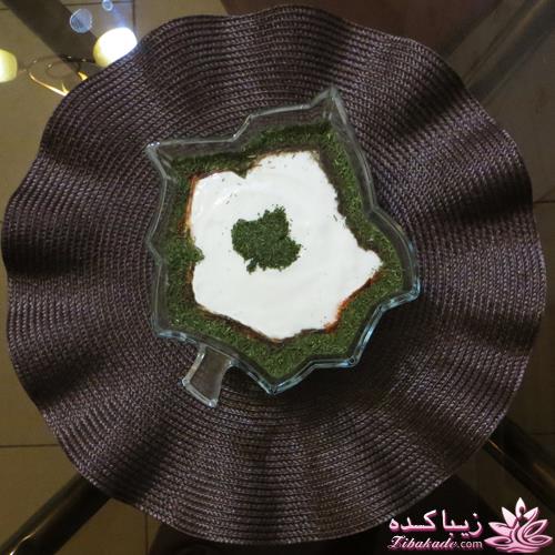 تزیین میز غذای خودمونی