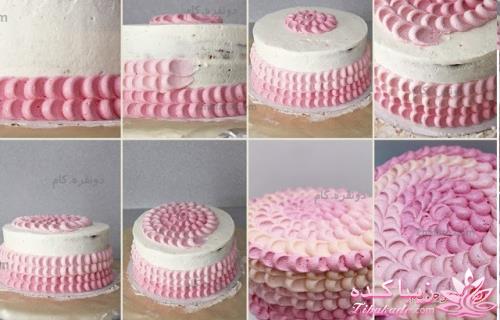 تزیین کیک