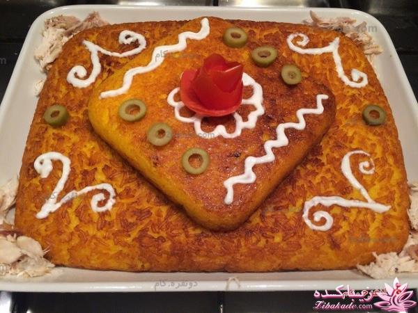 طرزتهیه انواع ته‌دیگ خوشمز....