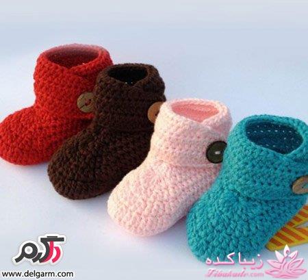 آموزش بافتنی (بادومیل)