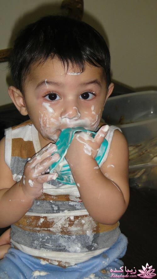 عکس خرابکاری بچه ها