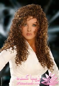 شیوه فر کردن موها به راحتی و بدون دردسر 