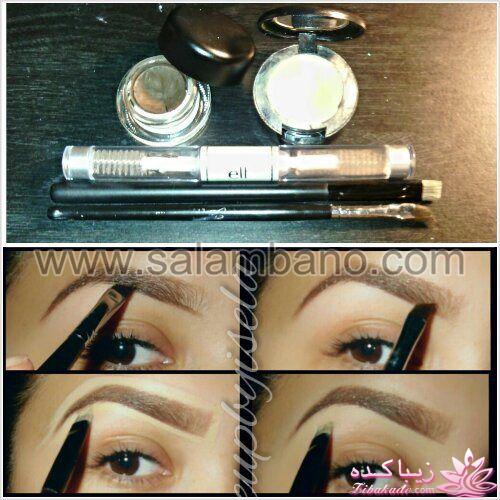 انواع مدل ابرو 