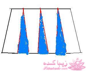 اموزش بچه گانه دوزی