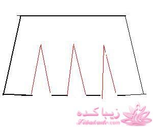 اموزش بچه گانه دوزی