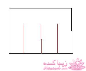 اموزش بچه گانه دوزی