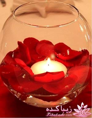 شمع های تزیینی