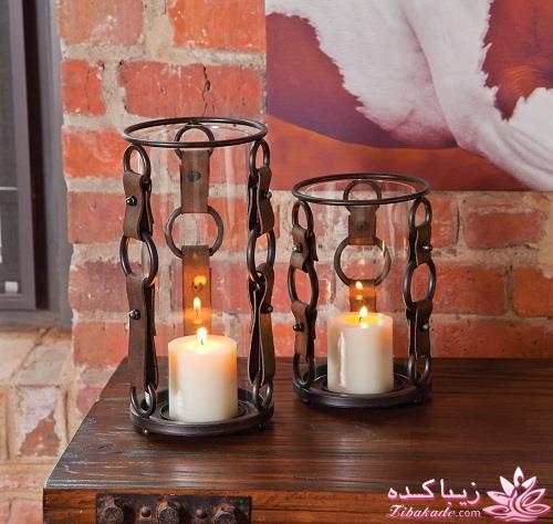 شمع های تزیینی