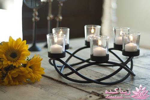 شمع های تزیینی