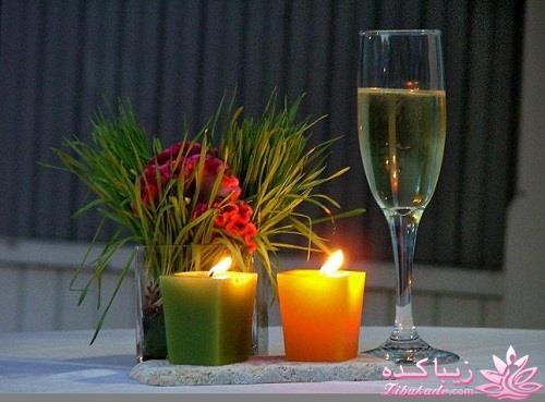 شمع های تزیینی