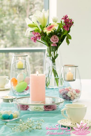 شمع های تزیینی