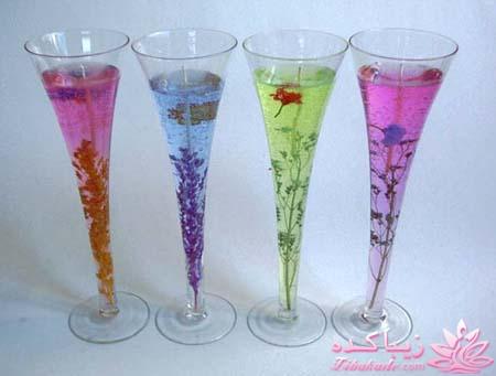 آموزش شمع سازی روشنک