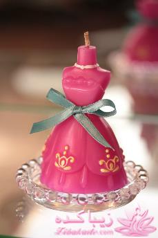 شمع های تزیینی