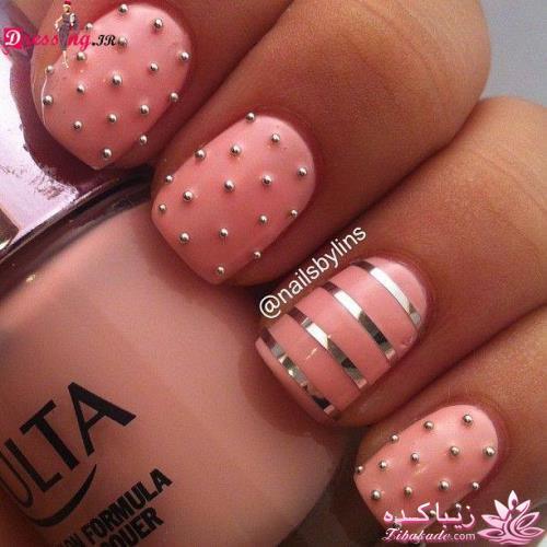 کاشت سه بعدی ناخن | انواع کاشت ناخن | طراحی ناخن