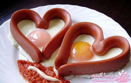 تزیین میز صبحانه و خوراکیها