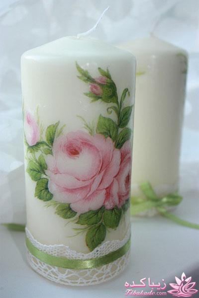 شمع های تزیینی