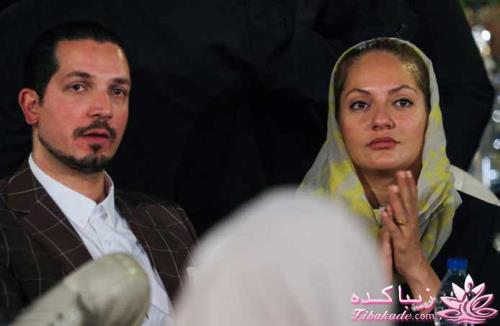 عکس های مهناز افشار و همسرش در جشن سینما