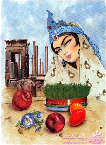 بیا تو ... به نفر قبلیت چي عیدی ميدي 