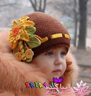 نحوه بافت شال و کلاه