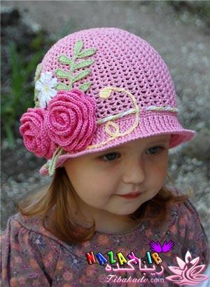 نحوه بافت شال و کلاه