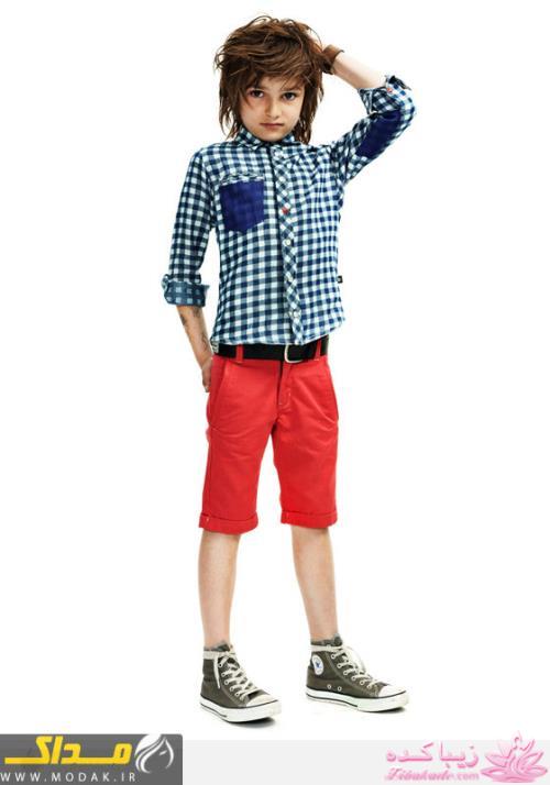 يه عالمه مدل لباس بچه براي ني ني هاي ناز و خوشگل