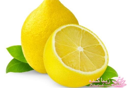 ماسک لیمو ترش برای رفع چروک پوست صورت