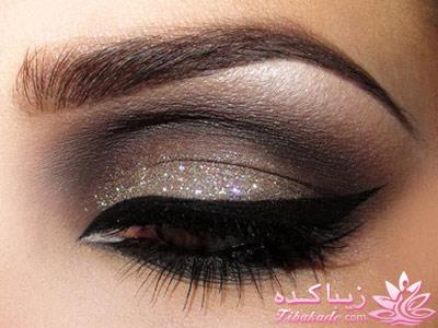 آموزش کشیدن خط چشم برای انواع چشم ها