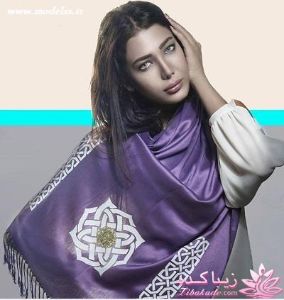 انواع مدل های شال و روسری