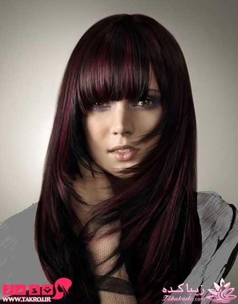 رنگ مو، آموزش ترکیب رنگ مو