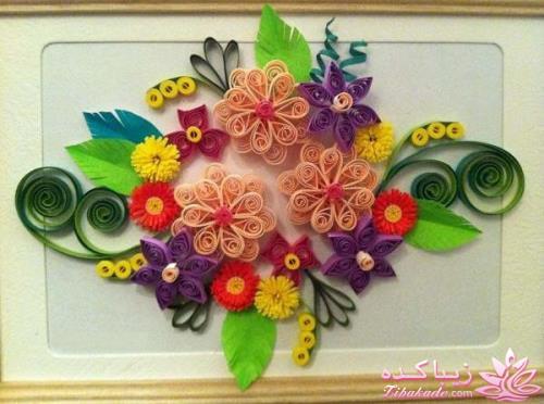 کوئیلینگ یا ملیله کاغذی