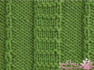 آموزش بافتنی روشنک