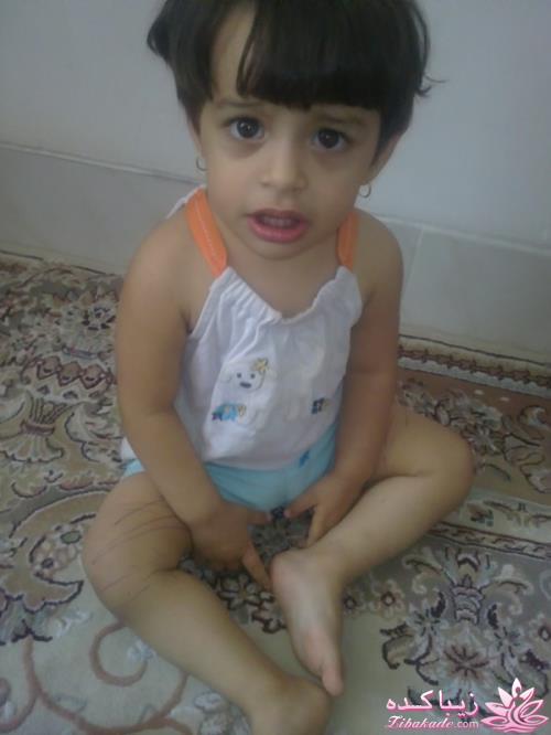 عکس خرابکاری بچه ها