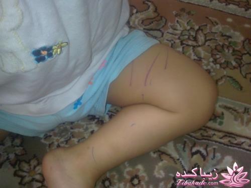 عکس خرابکاری بچه ها